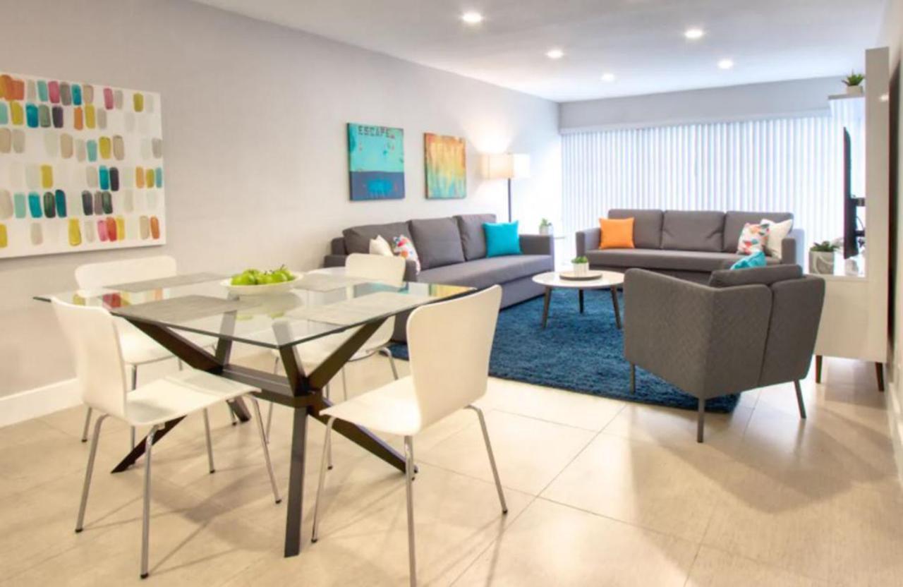 Designer River View Apartments فورت لودرديل المظهر الخارجي الصورة