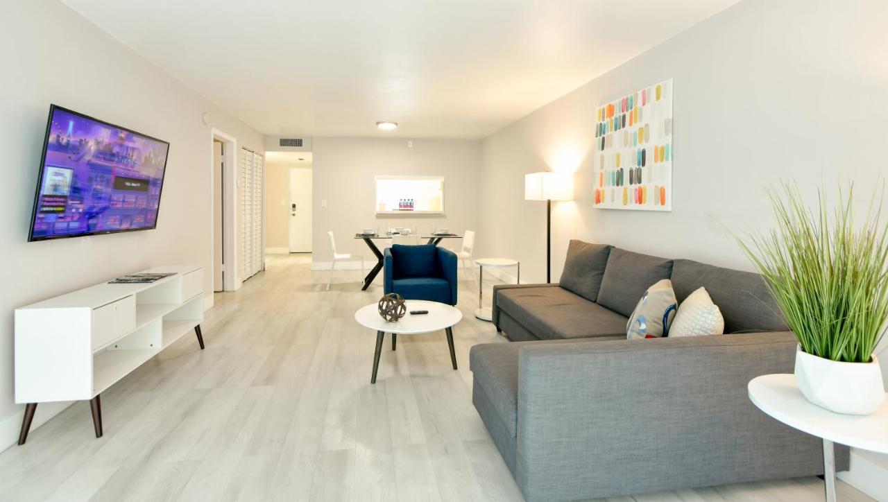 Designer River View Apartments فورت لودرديل المظهر الخارجي الصورة