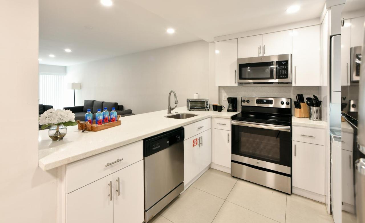 Designer River View Apartments فورت لودرديل المظهر الخارجي الصورة