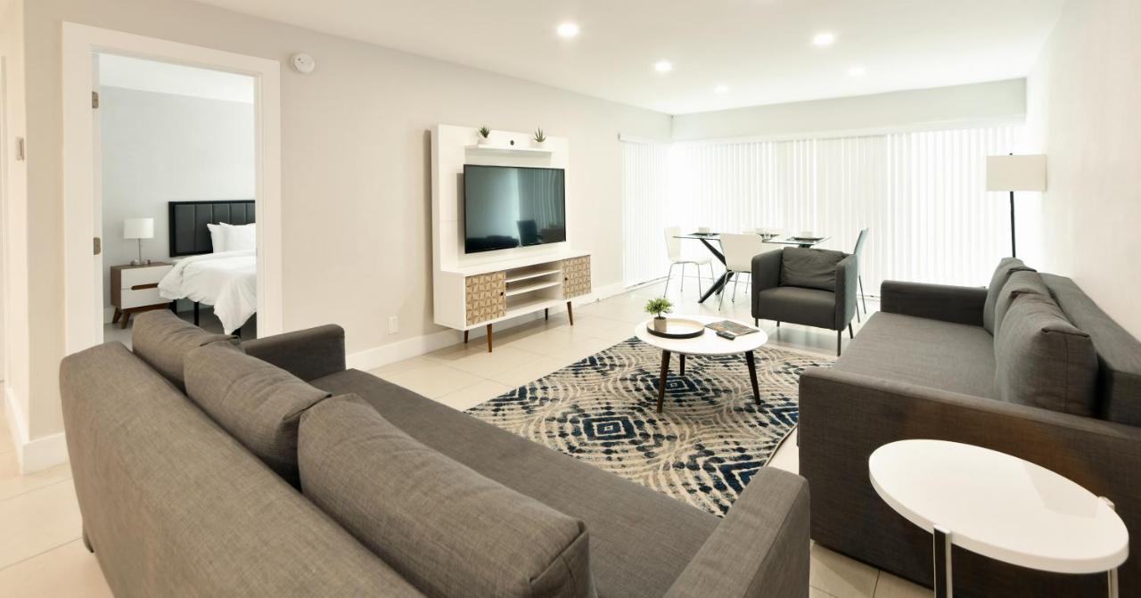 Designer River View Apartments فورت لودرديل المظهر الخارجي الصورة
