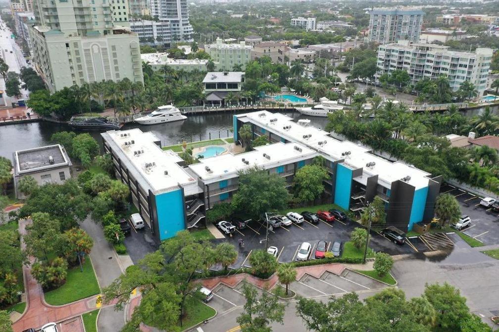 Designer River View Apartments فورت لودرديل المظهر الخارجي الصورة