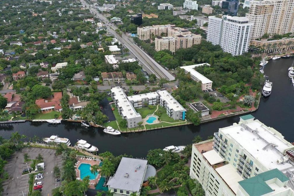 Designer River View Apartments فورت لودرديل المظهر الخارجي الصورة
