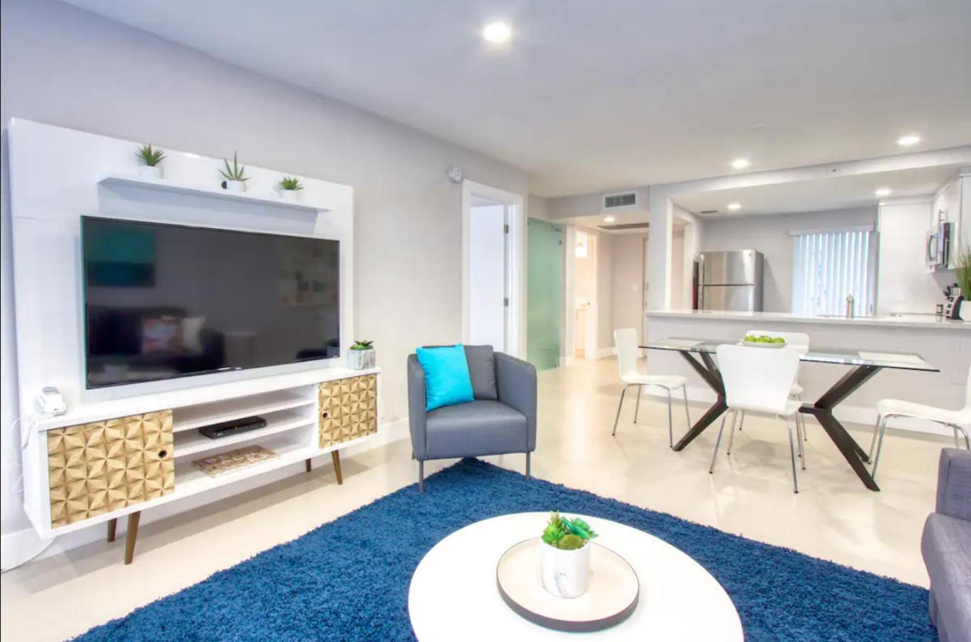 Designer River View Apartments فورت لودرديل المظهر الخارجي الصورة